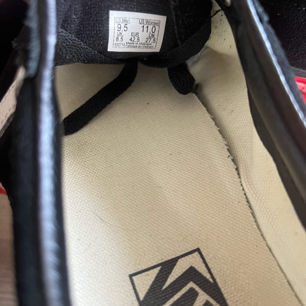 Vans Men’s Sport Low VN000CQRBKA Black - Picture 7 of 8